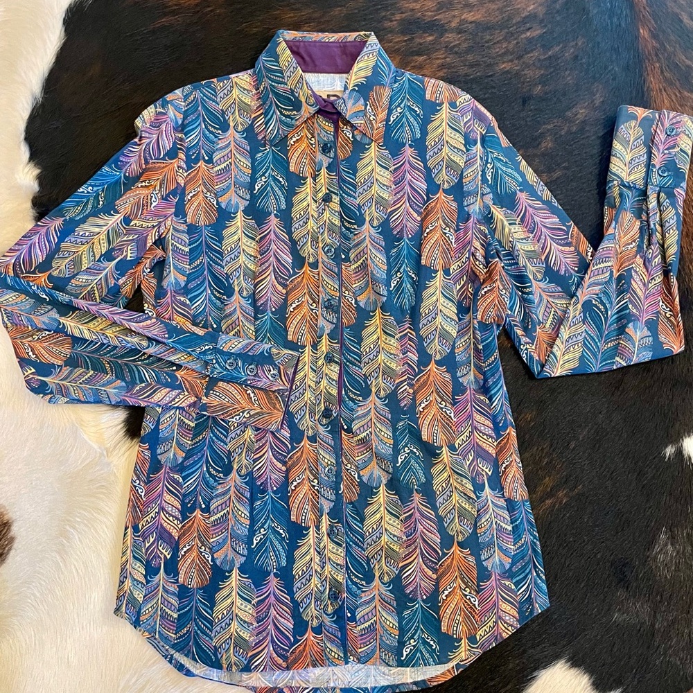 CR RanchWear western shirt, Women’s, X-Small